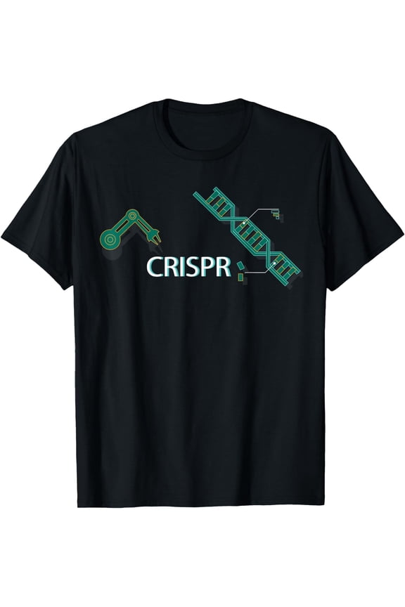 CRISPR Shirt Lab Biologist New Technology mens t shirt,black,women,funny,misfits,men,journey,t-shirt