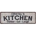 thumbnail image 1 of CRISTAL's Kitchen Rustic Chic Decor Gift 8x24 Sign 108240051774, 1 of 1