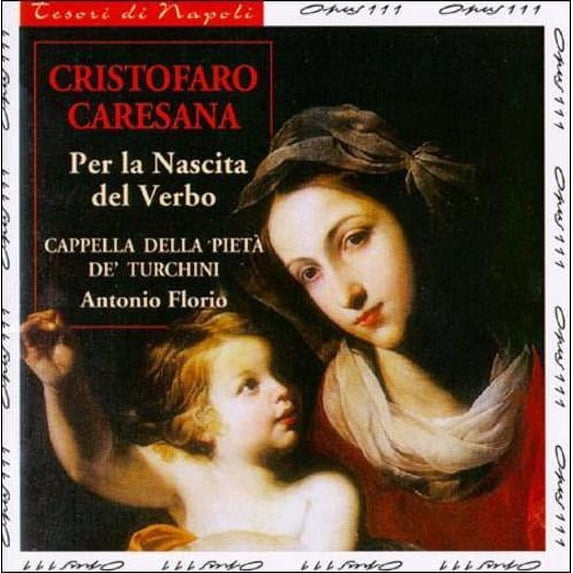 CRISTOFARO CARESANA: PER LA NASCITA DEL VERBO