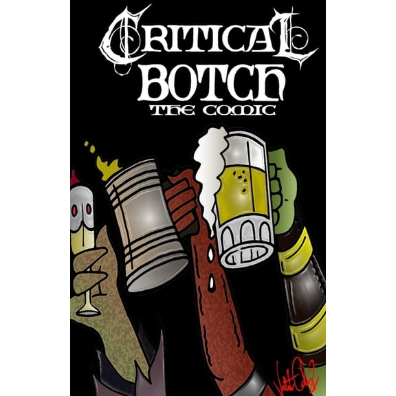 CRITICAL BOTCH the comic ( collection 1-3): The All-Inn, (Paperback)