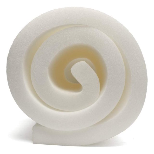 CRIXLHIX 1" x 27.5" x 52" High Density Foam Crib Mattress Topper, for Baby and Toddler, Soft and