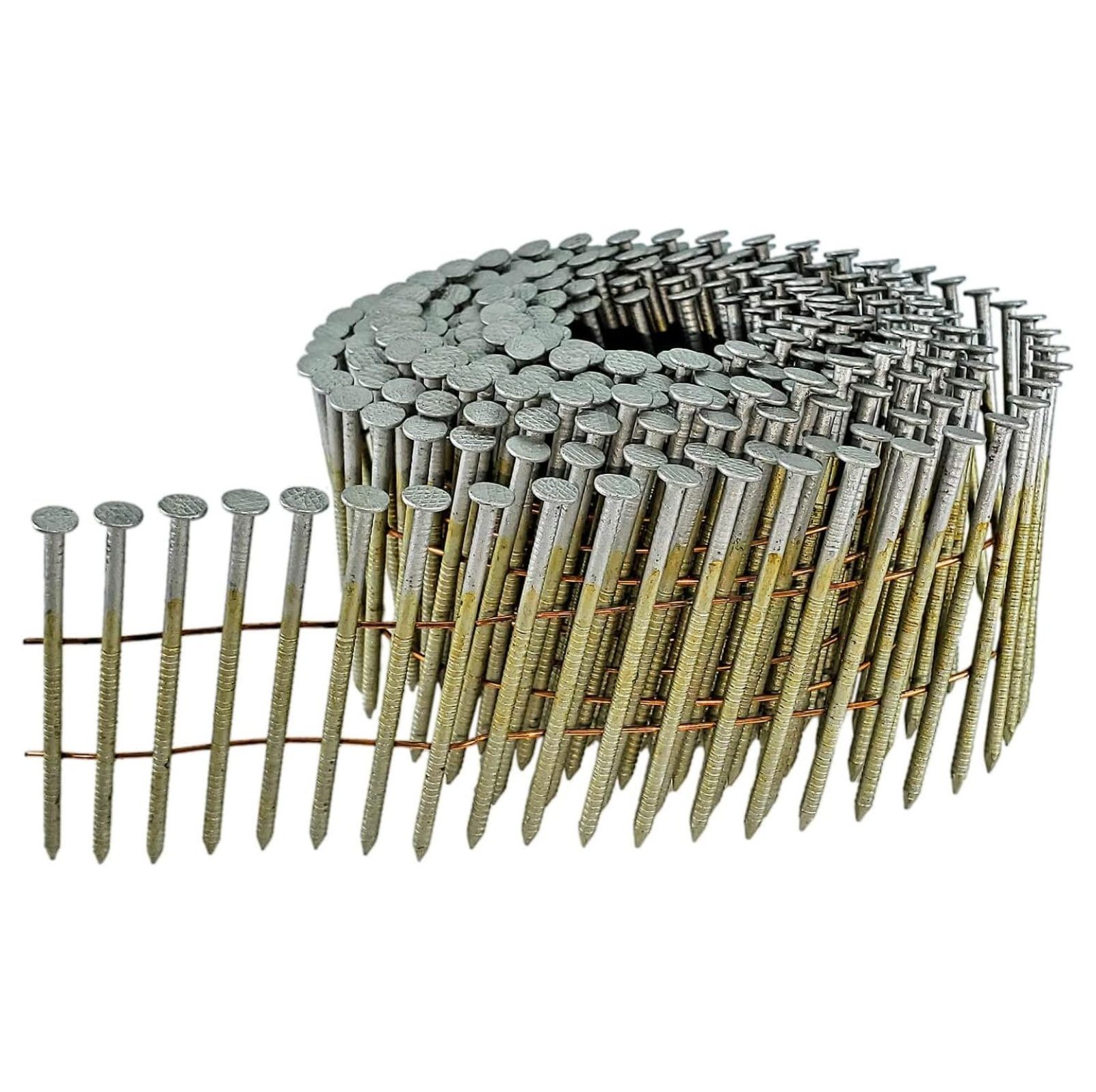 CRIXLHIX 23/16" x .092" 15 Degree Wire Weld Coil Collated Siding