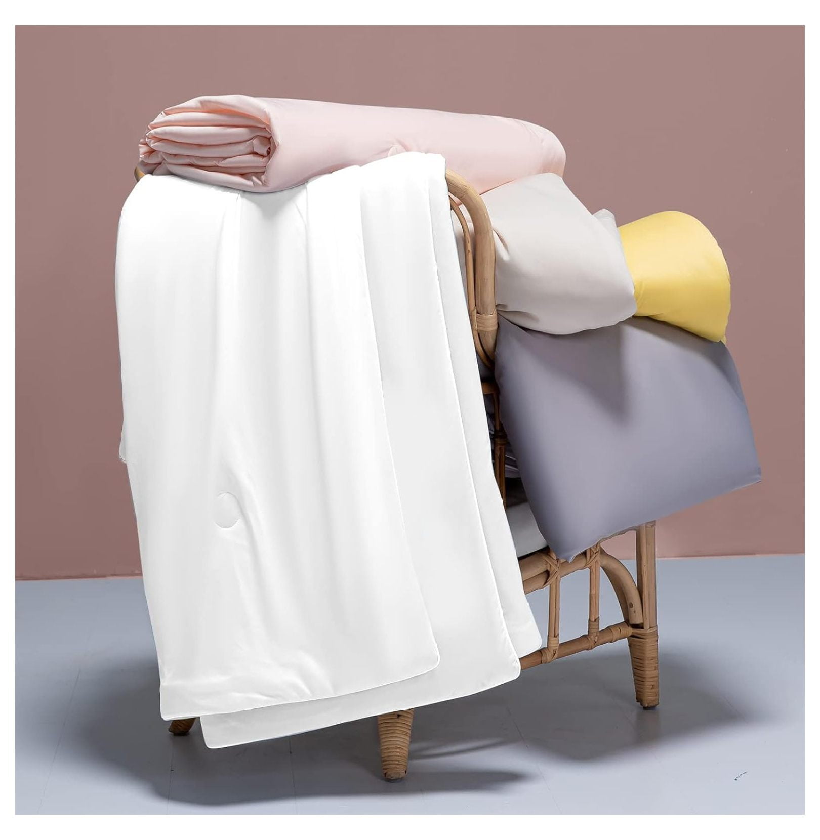 CRIXLHIX 3 Inch Firm Mattress Topper Queen, Extra Firm Memory Foam