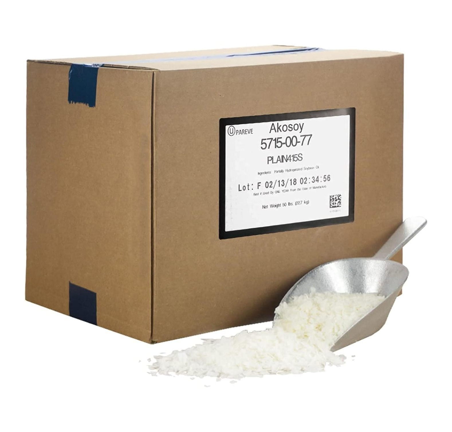 CRIXLHIX 415 Soy Wax Flakes, All Natural Soy Wax (1045LB) Wholesale