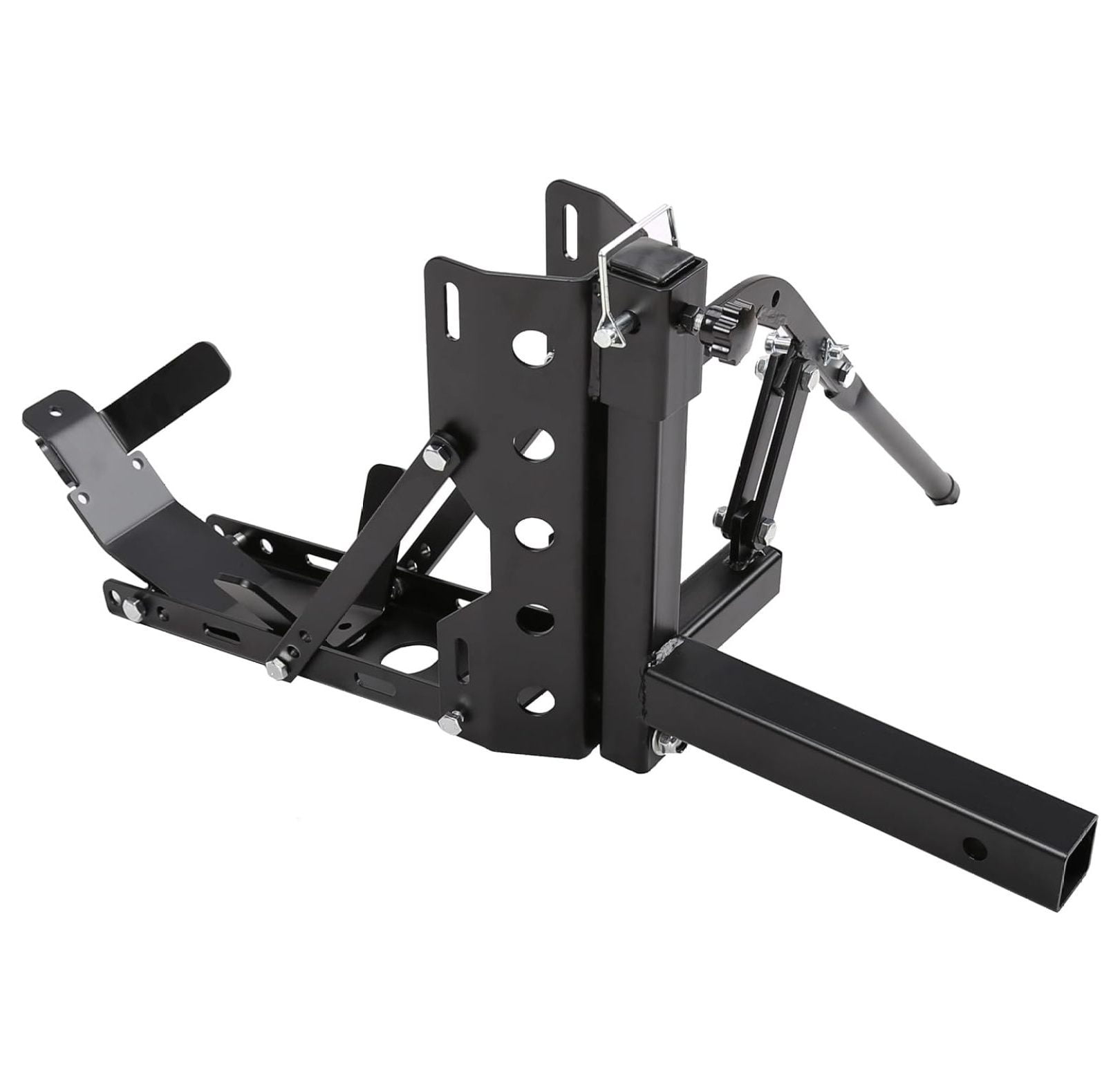 CRIXLHIX 800LBS Motorcycle Trailer Hitch Scooter Hitch Carrier Tow Dolly Hauler Hitch 2" Tow