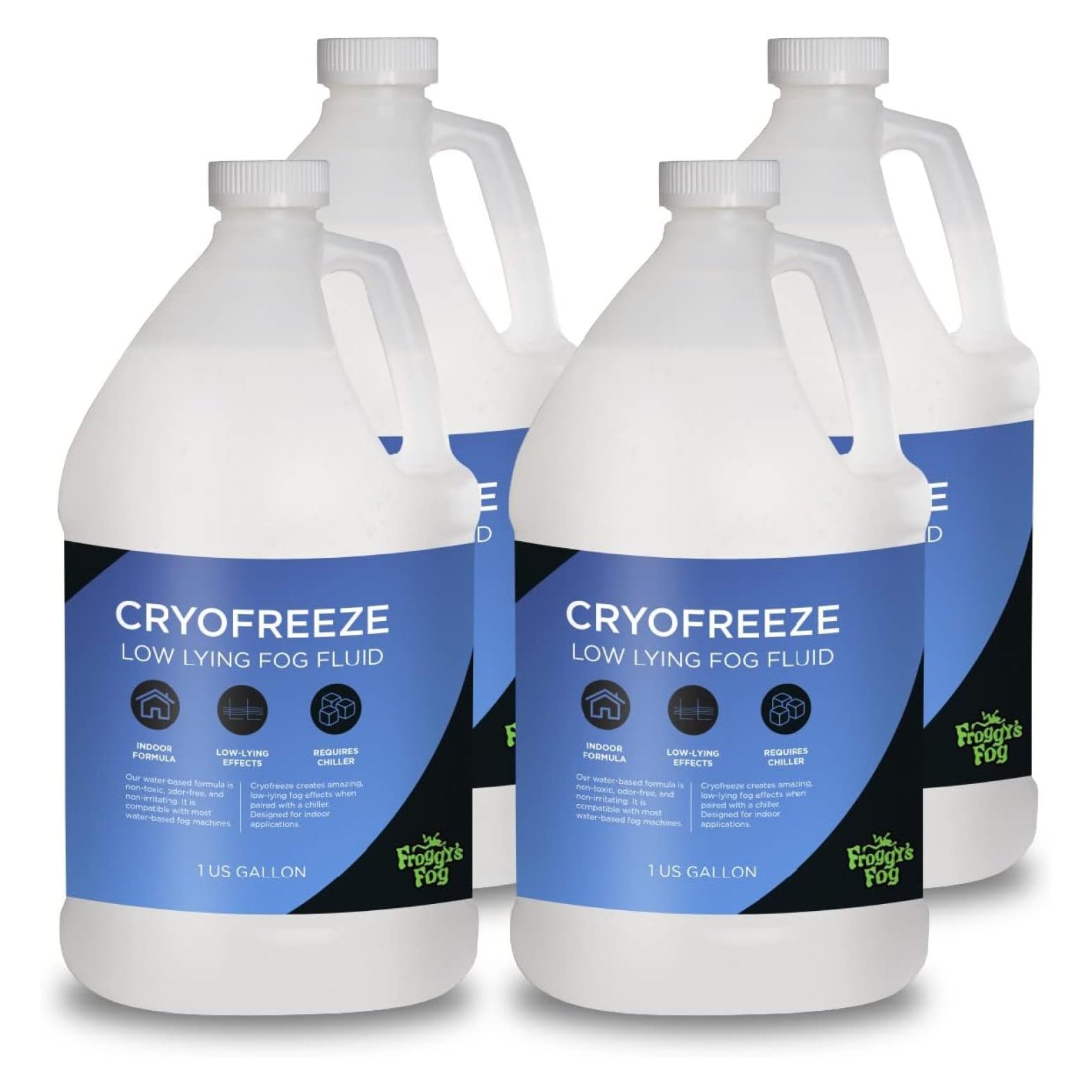 CRIXLHIX Cryofreeze Low Lying Fog Fluid for Stage and Studio Use
