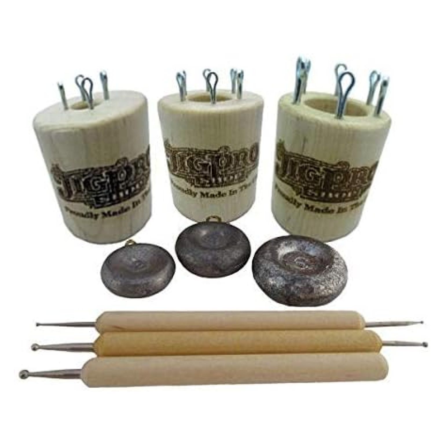 CRIXLHIX Double Sided Paracord Knitting Spool Kit (Maple, Set