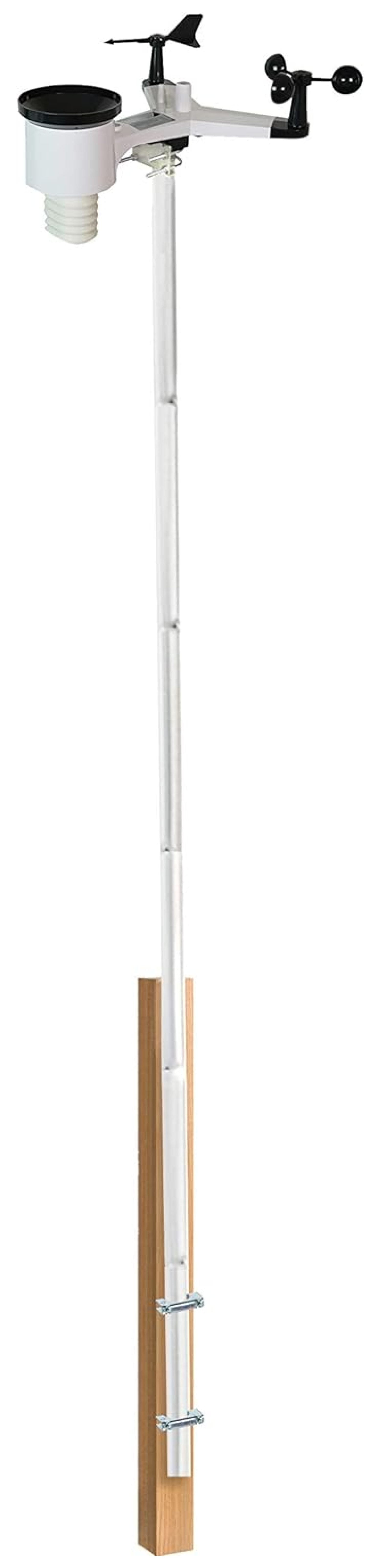 CRIXLHIX EZ235W2MC Weather Station Pole Mounting Kit