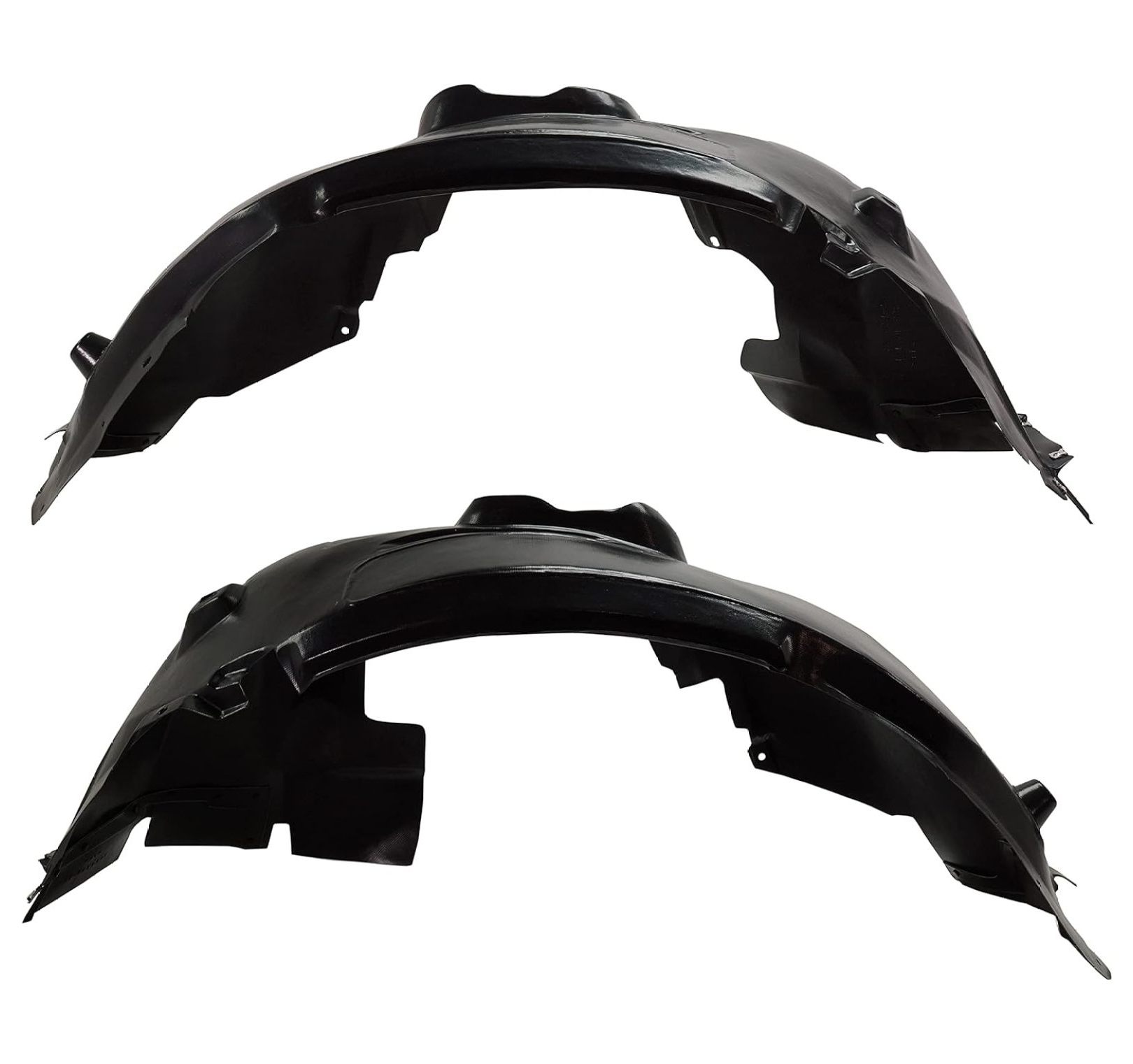 CRIXLHIX Fender Liner Front, Driver and Passenger Side Compatible with