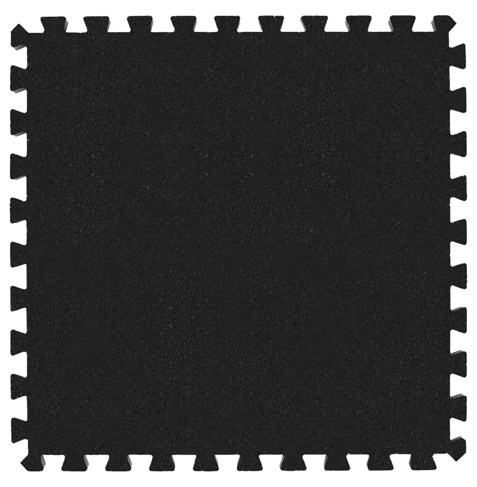 CRIXLHIX Impact Foam Rubber Floor Tiles, Interlocking Home Gym Floor