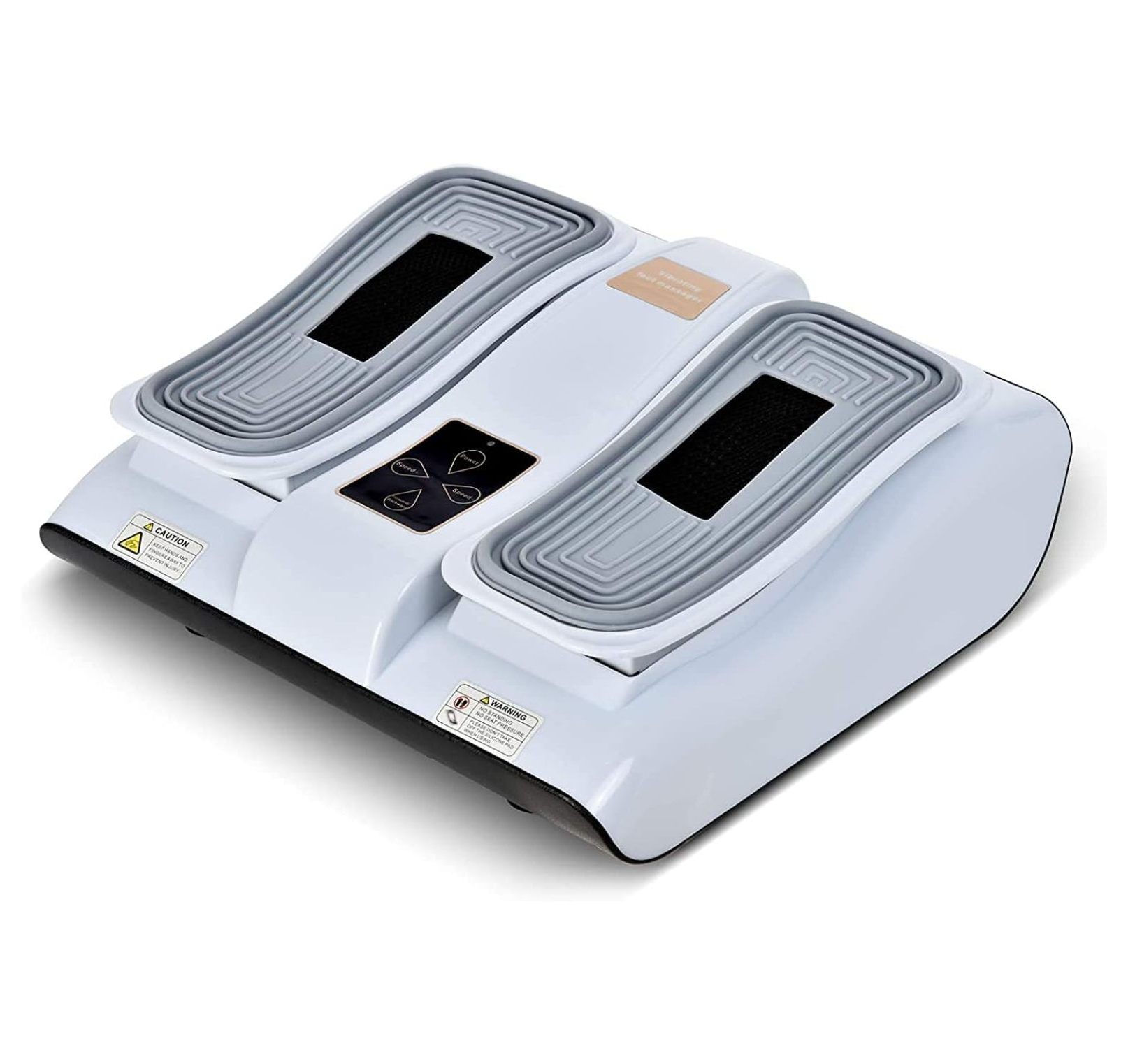 CRIXLHIX Power Legs Vibration Plate Foot Massager Platform with