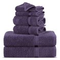CRIXLHIX Premium Turkish Cotton Super Soft and Absorbent Towels (6