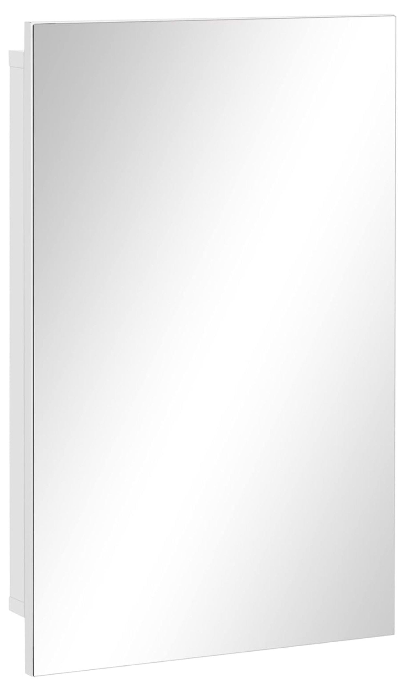 CRIXLHIX Recessed Medicine with Mirror, Bathroom Mirror