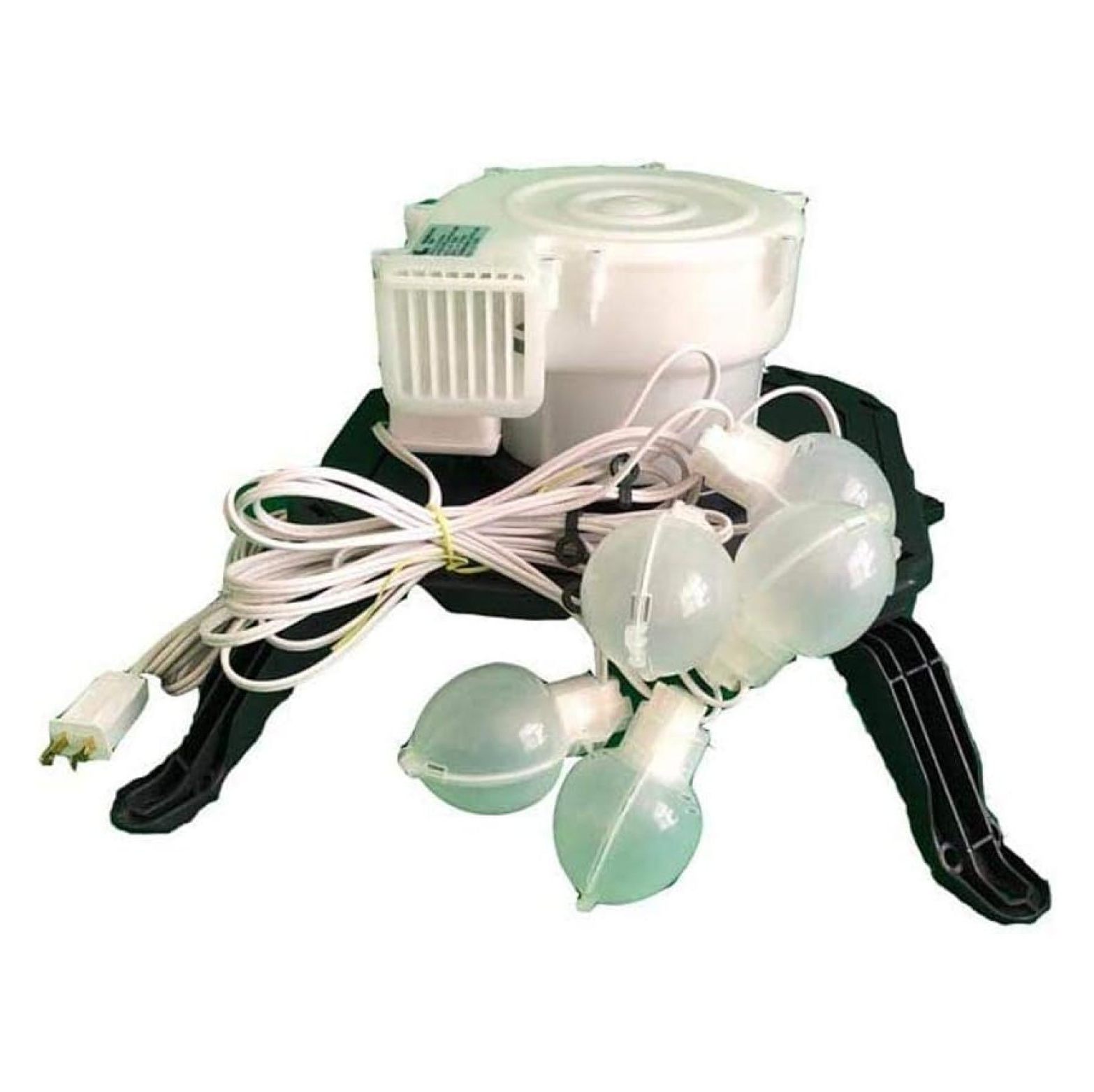 CRIXLHIX Replacement YEF60 Fan with Base and Lights for Airblown