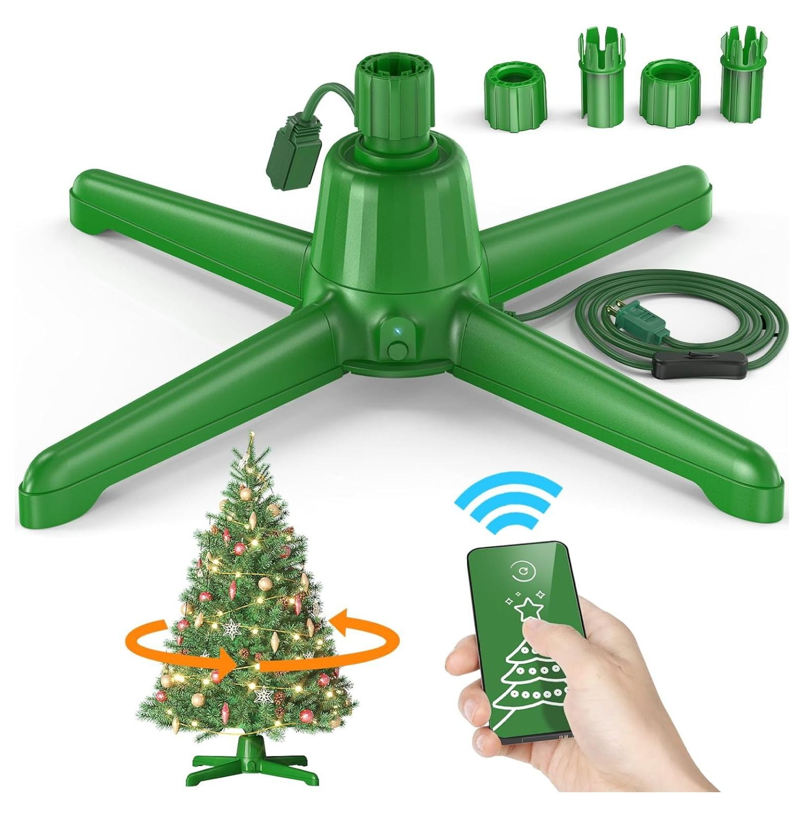 Rotating Christmas Tree Stand For 9ft Tree 