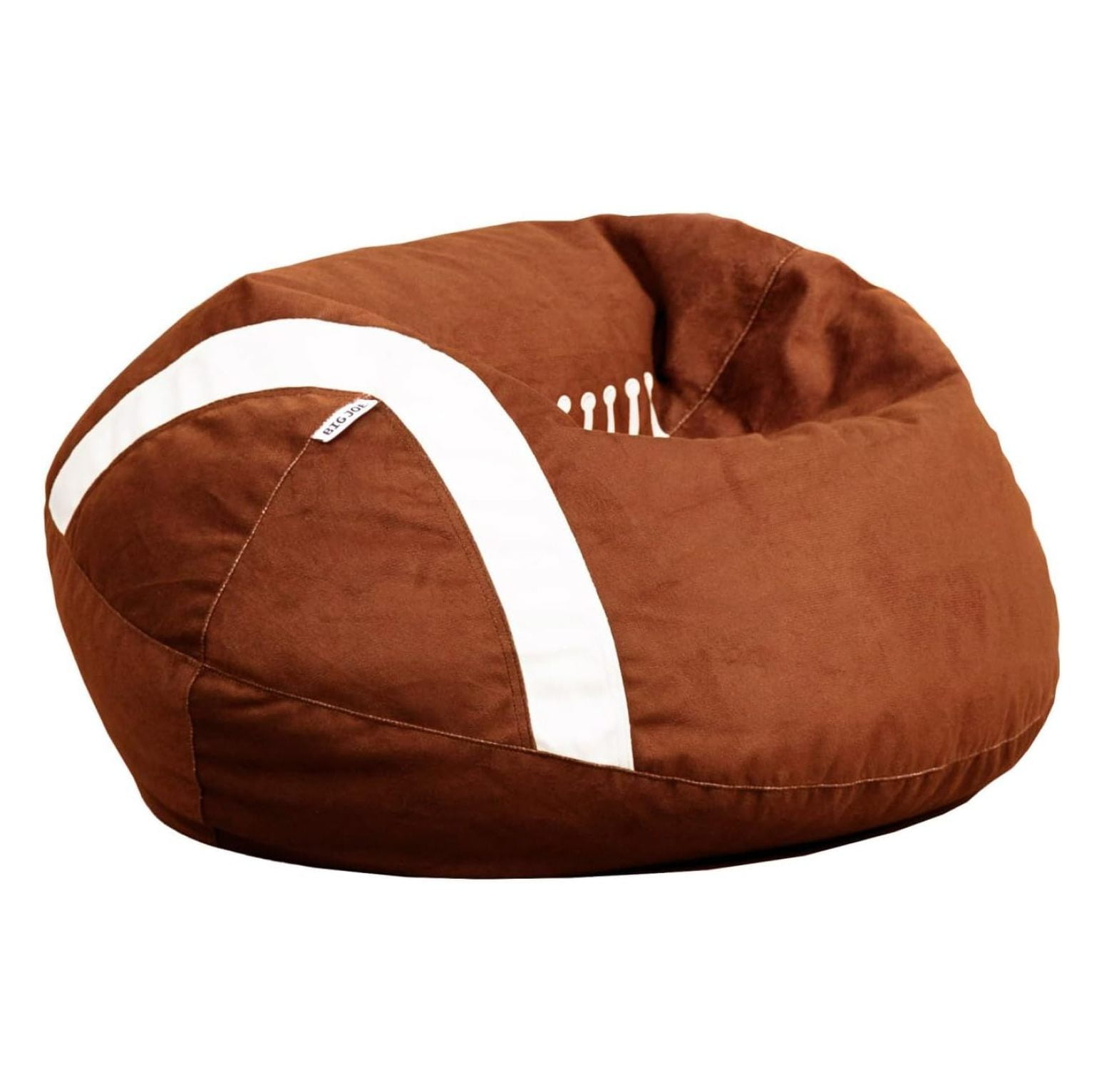 CRIXLHIX Sports Bean Bag Chair, Foot Plush, Soft Polyester, 2.5 feet
