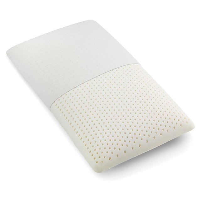 CRIXLHIX Talalay 100 Natural Premium Latex Pillow, Soft Bed Pillow for