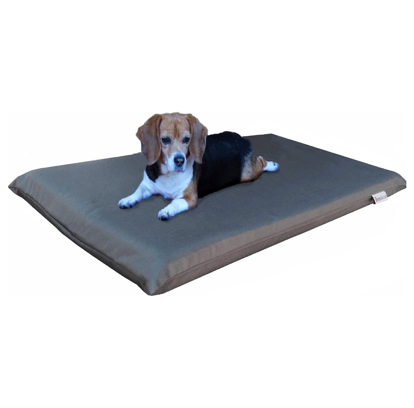 CRIXLHIX XL Memory Foam Dog Bed for Medium Large to Large Pet with Waterproof Internal Cover