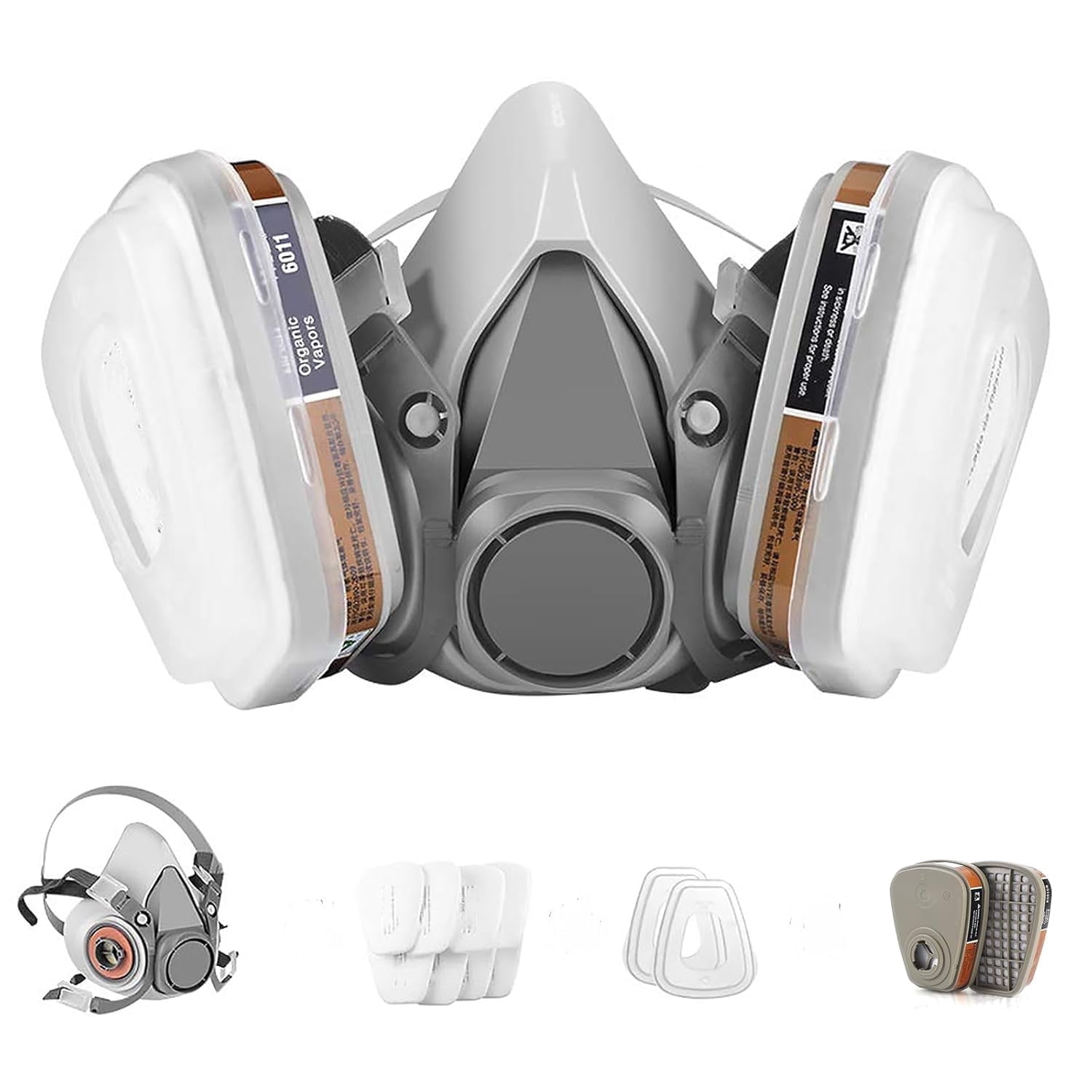 Half-Face Respirator Selection for Home Workshop Protection