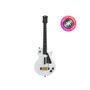 CRKD Gibson Les Paul Guitar Controller - Alpine White Pro - Multi Platform