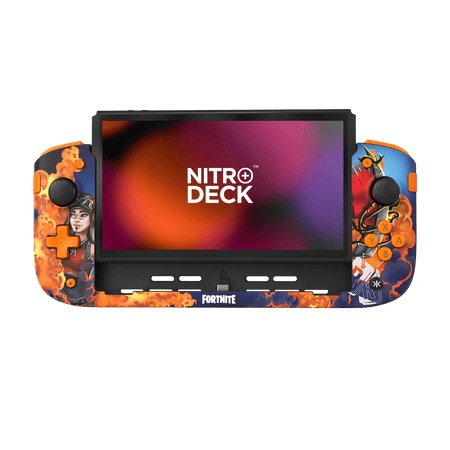CRKD Nitro Deck+ Handheld Pro Controller for Nintendo Switch & OLED Model