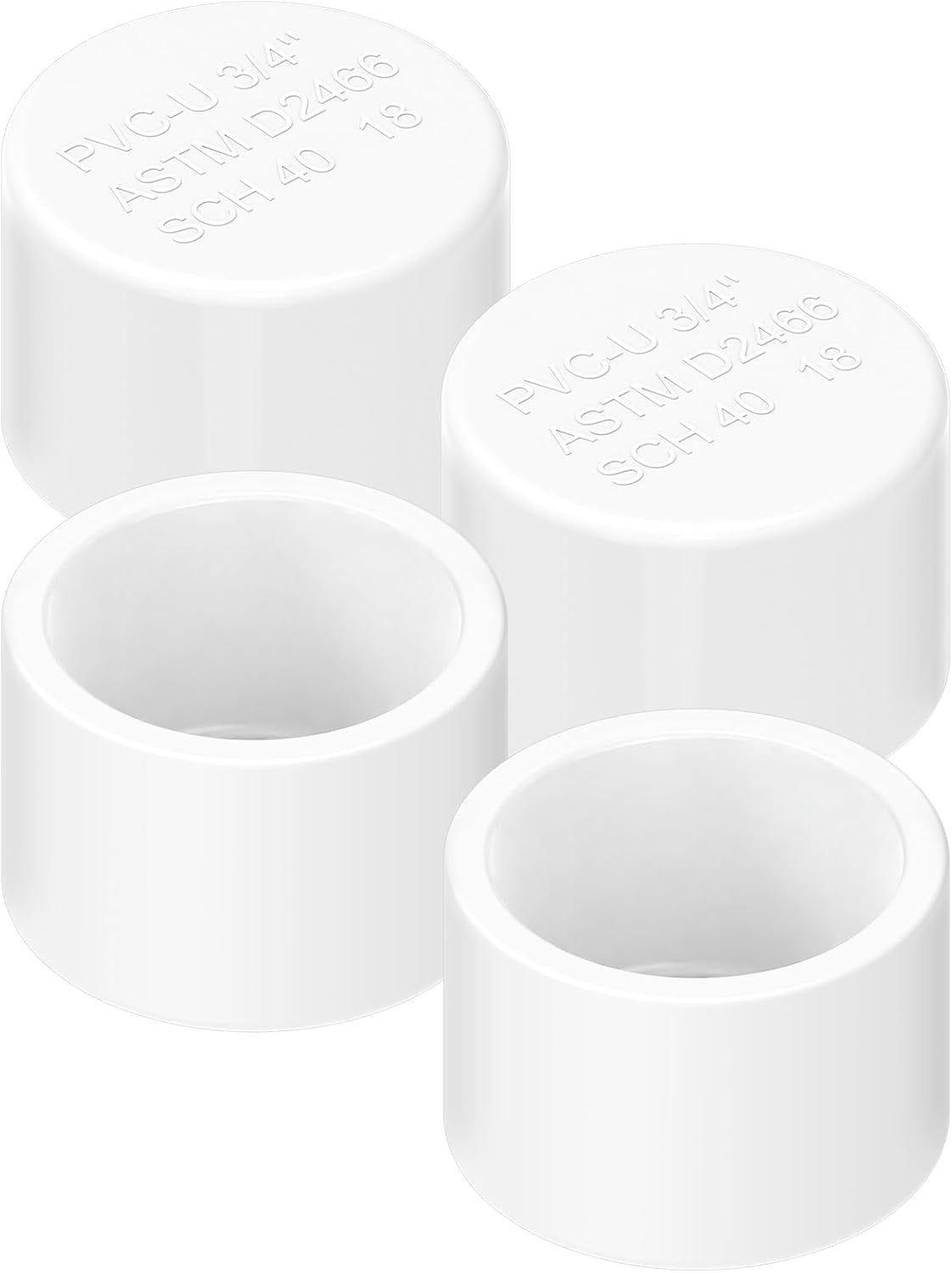 CRKMGS-3/4 Inch PVC Cap (Compatible with 1.05