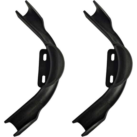 CRKMGS-3/4 inch Pex Tubing Bend Support With Nail Tab, Tubing Pipe Hanger With Ear 30-4-5=2X, 2 Pieces