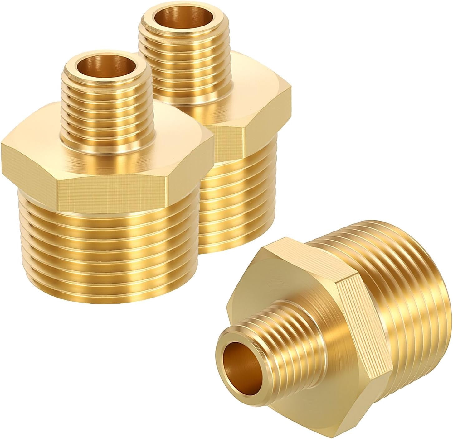 CRKMGS-3 Pack Male to Male Adapter, 3/4