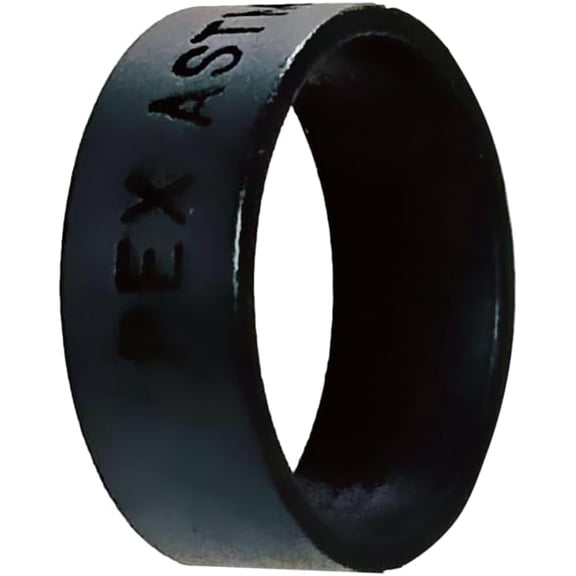 CRKMGS-5/8 Inch Copper Pex Ring Black Oxidized Surface, 25 Pieces