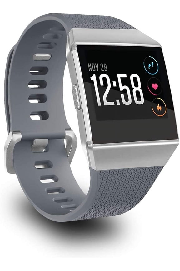 -Compatible Ionic Bands for Men Women Large Small, Replacement Strap Sport Accessory Wristband with Original Design for Ionic Smart Watch