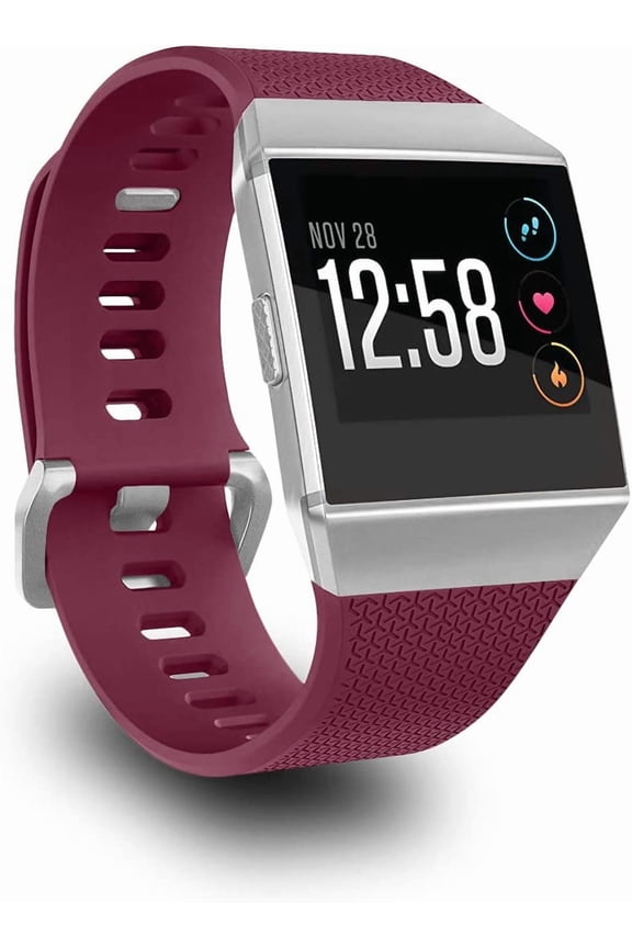 -Compatible Ionic Bands for Men Women Large Small, Replacement Strap Sport Accessory Wristband with Original Design for Ionic Smart Watch