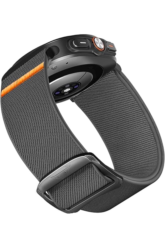 -Compatible for Timex Watch Bands, 20mm, 22mm Quick Release Stretchy Solo Loop Adjustable Nylon Replacement Straps Compatible for Timex Expedition Scout, Marlin, Weekender, Waterbury Watch