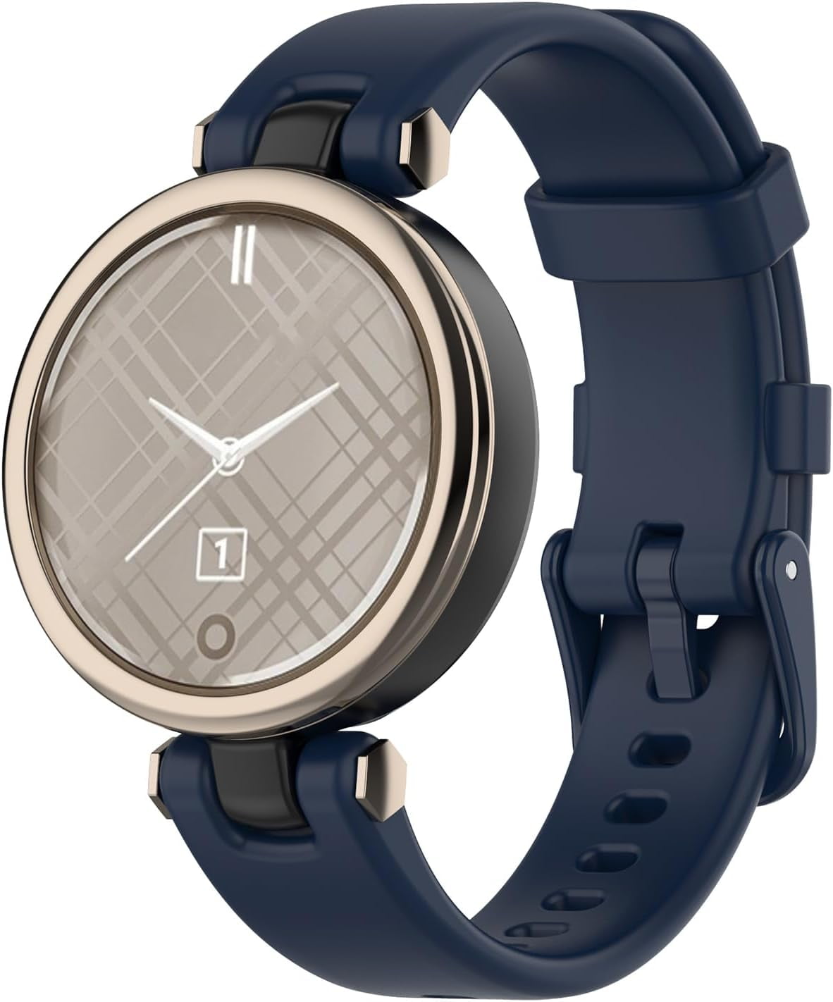 CRKMGS-Compatible With Garmin Lily Bands, 14.2mm Width Soft Silicone for Garmin Lily Smartwatch.
