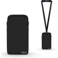 thumbnail image 1 of CRKMGS-Flip Phone Case with Detachable Safety Lanyard Sling for GreatCall, Jitterbug, Consumer Cellular Flip Phones, 1 of 4