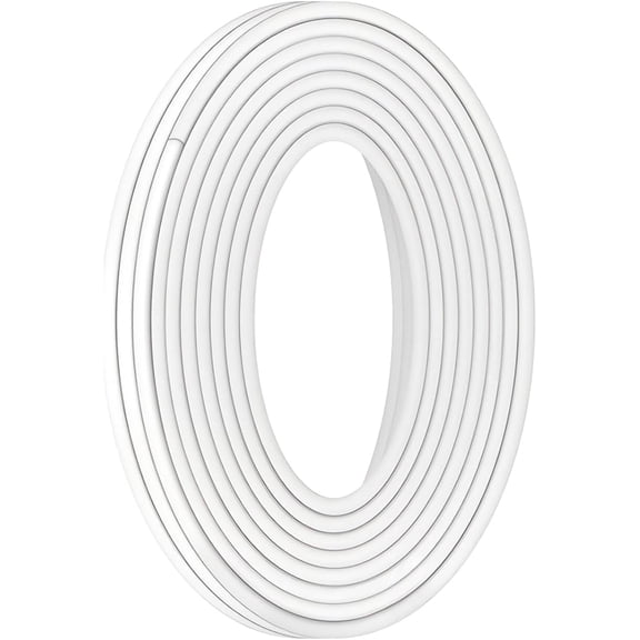 CRKMGS-Qrity 3/8 Inch Water Line Tubing, RO Water Systems Water Pipe, Refrigerator Ice Maker PE Tubing for Water Fluid Transfer, 2 Metres