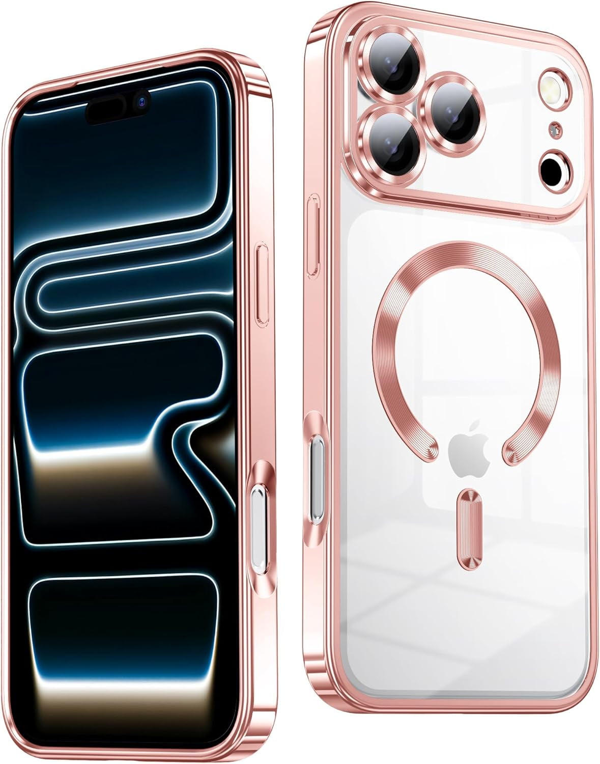 CRKMGS-Slim Thin for iPhone 17 Pro Max Case Clear, Compatible with ...