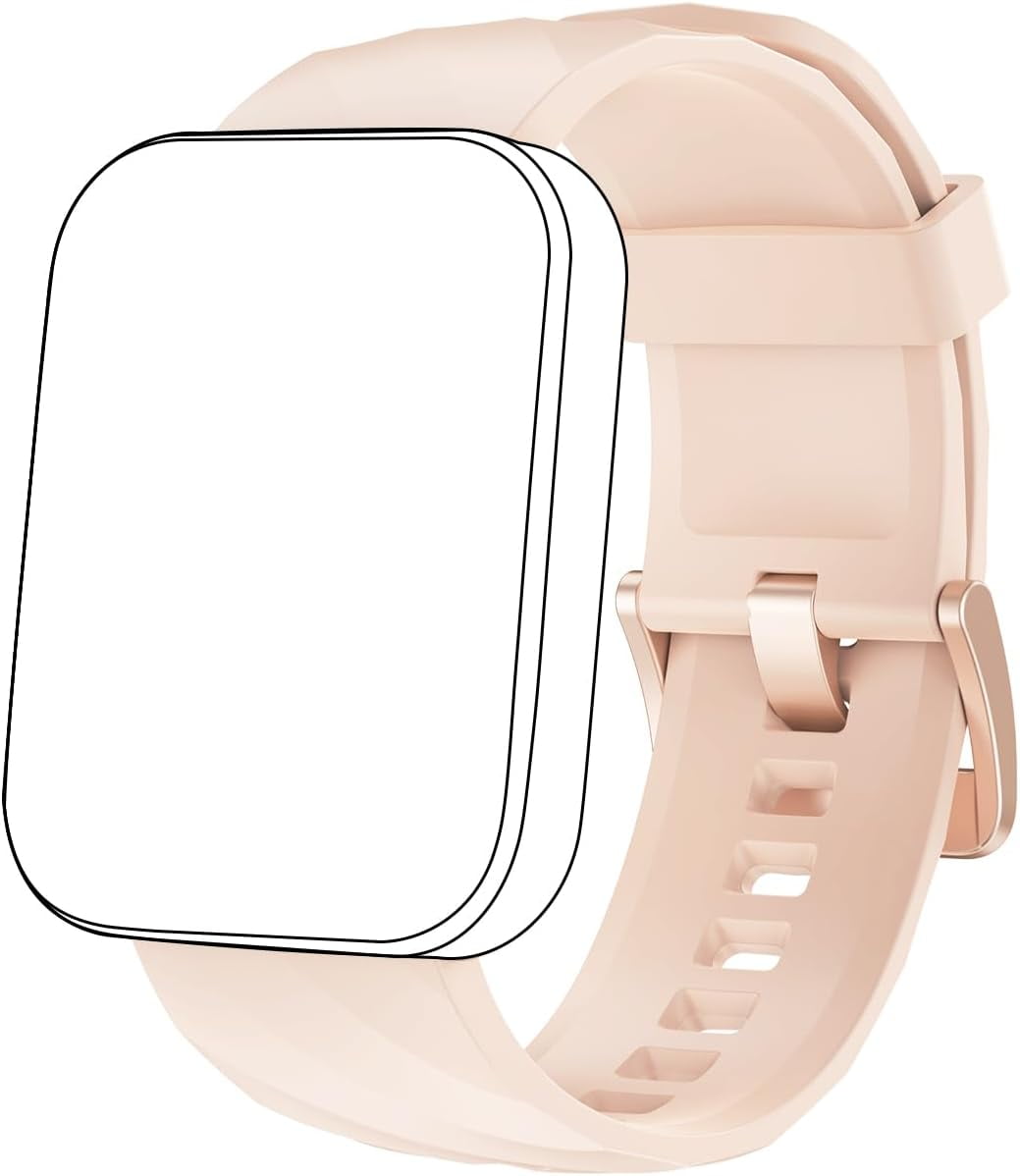 CRKMGS-Smart Watch Bands 22mm Soft Silicone Replacement Smartwatch Bands Straps D1 H1 Smart Watch
