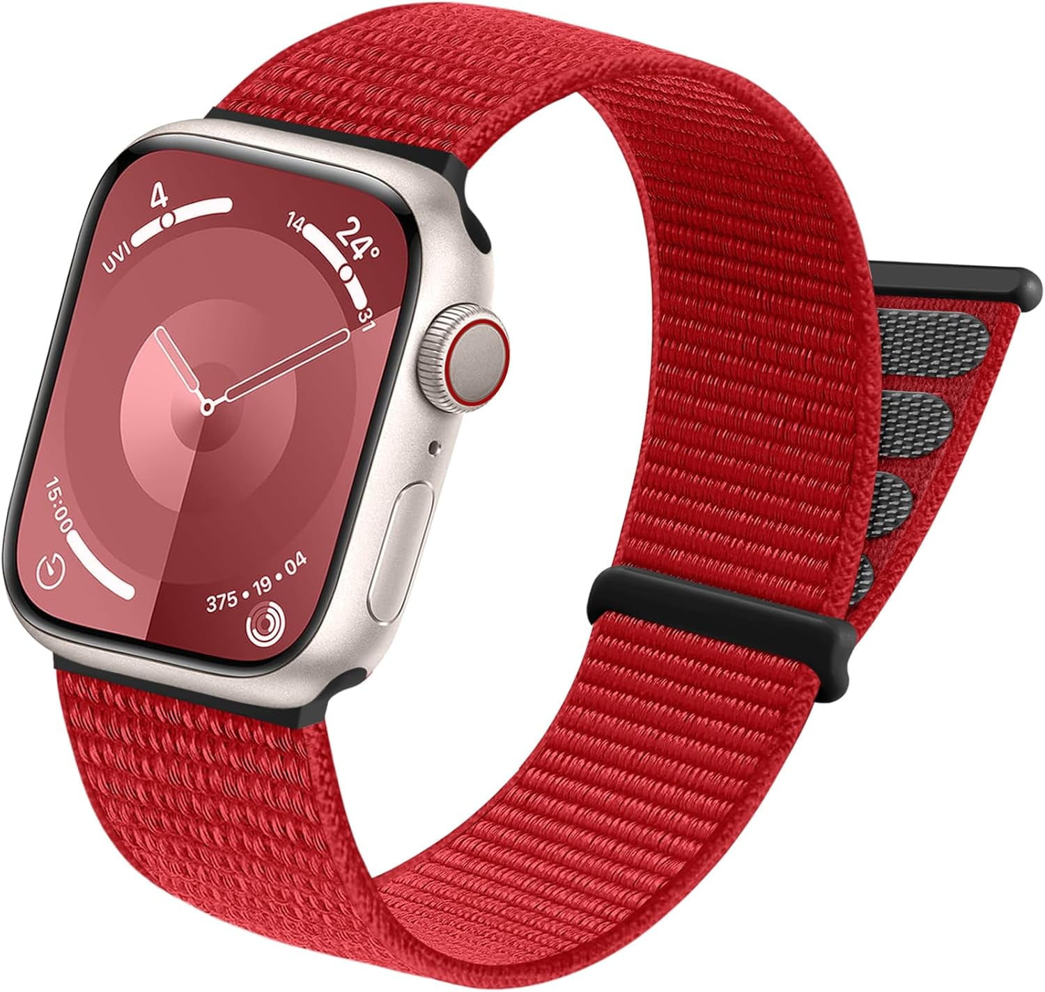 Apple Watch Sport Loop Red