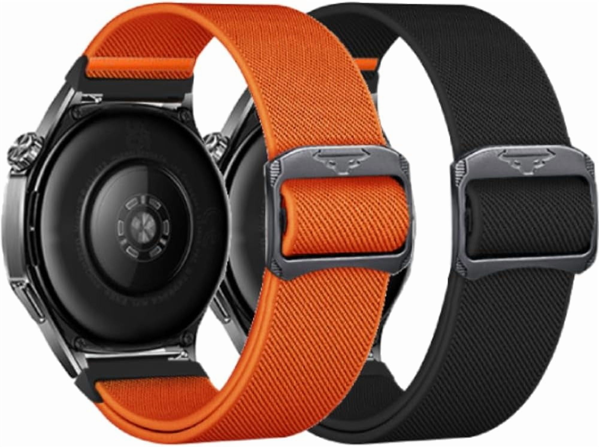 CRKMGS-Sport Nylon Strap Intended for Garmin Approach S50, S44, S42, S40 Bands for Women Men Replacement Elastic Loop Wristband Smartwatch Accessories