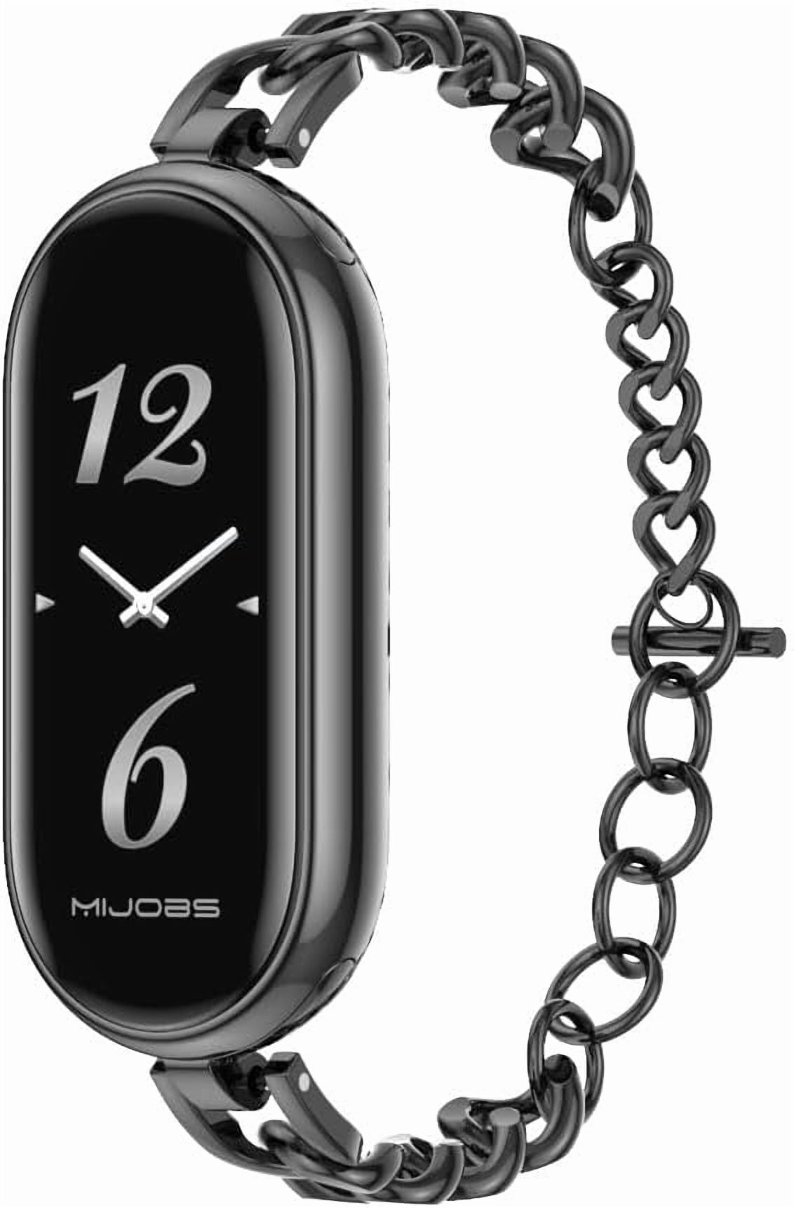 CRKMGS-Strap for Xiaomi Mi Band 10/9/8 Breathable Replacement Strap for Mi Fit Band 9 SmartWatch Straps Wristband Bracelet for Women Men