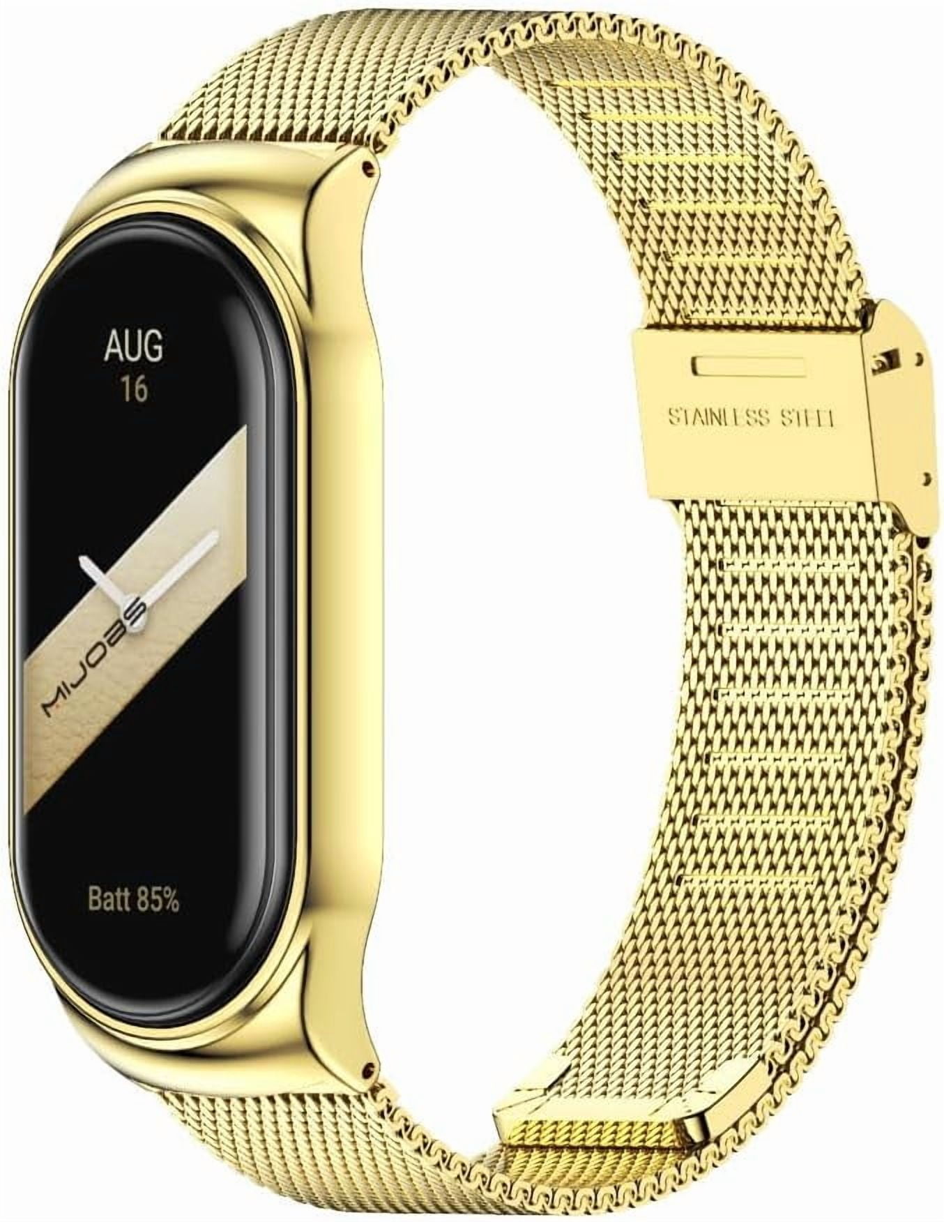 CRKMGS-Strap for Xiaomi Mi Band 10/9 Breathable Replacement Strap for Mi Fit Band 9 SmartWatch Straps Wristband Bracelet for Women Men