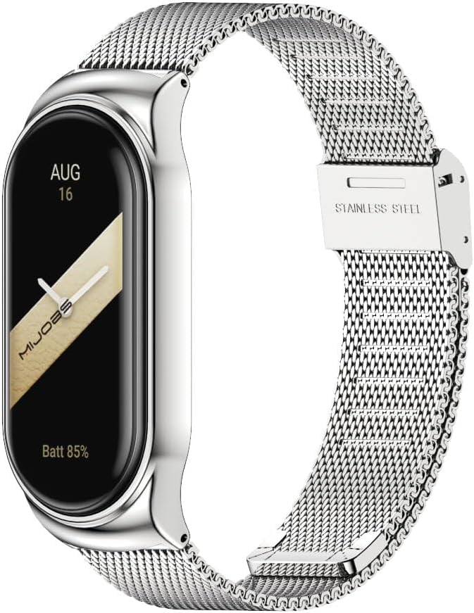 CRKMGS-Strap for Xiaomi Mi Band 10/9 Breathable Replacement Strap for Mi Fit Band 9 SmartWatch Straps Wristband Bracelet for Women Men