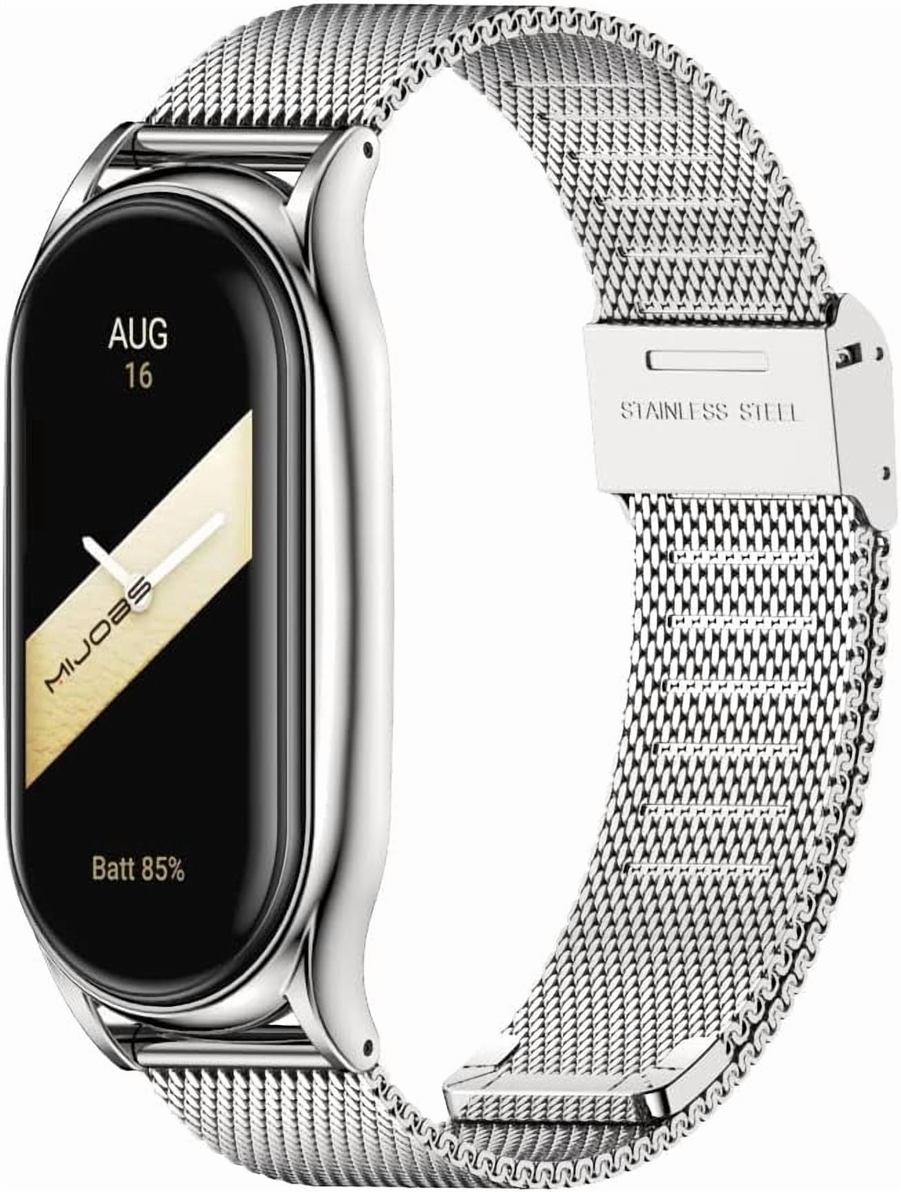 CRKMGS-Strap for Xiaomi Mi Band 10/9 Breathable Replacement Strap for Mi Fit Band 9 SmartWatch Straps Wristband Bracelet for Women Men