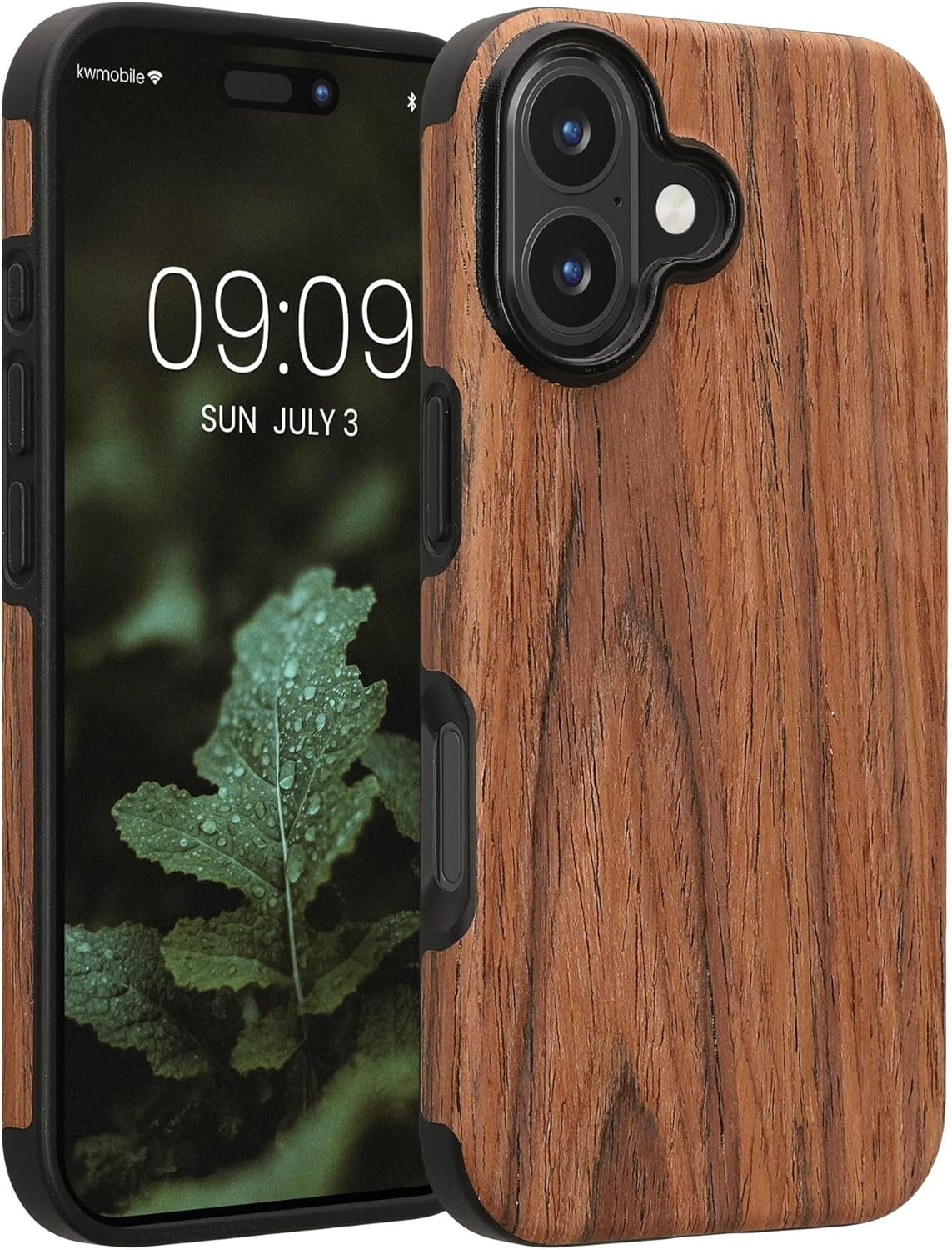 CRKMGS-Wood Optics Case Compatible with Apple iPhone 16 - TPU ...