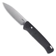 thumbnail image 1 of CRKT Counterpart Everyday Carry Folding Knife with Crossbar Lock: 12C27 Steel Plain Edge Blade, Black Glass-Reinforced Nylon Handle, K430KXP, 1 of 5