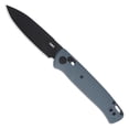 thumbnail image 1 of CRKT Counterpart Everyday Carry Folding Knife with Crossbar Lock: Black 12C27 Steel Plain Edge Blade, Gray Glass-Reinforced Nylon Handle, K430GKP, 1 of 5