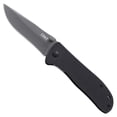 thumbnail image 1 of CRKT Drifter Everyday Carry EDC Pocket Folding Knife with Liner Lock: Stainless Steel Plain Edge Blade, G10 Handle, Pocket Clip, 6450K, 1 of 7