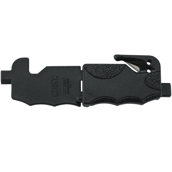 CRKT Exitool Compact Emergency Response Multi-Tool Accessory: Strap Cutter, Glass Breaker, Glass-Reinforced Nylon Handle, 9031