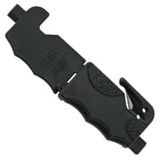 CRKT Exitool Compact Emergency Response Multi-Tool Accessory Strap Cutter, Glass Breaker, Glass-Reinforced Nylon Handle, 9031