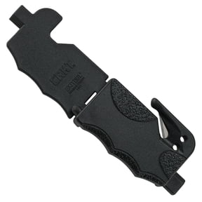 CRKT Exitool Compact Emergency Response Multi-Tool Accessory: Strap Cutter, Glass Breaker, Glass-Reinforced Nylon Handle, 9031